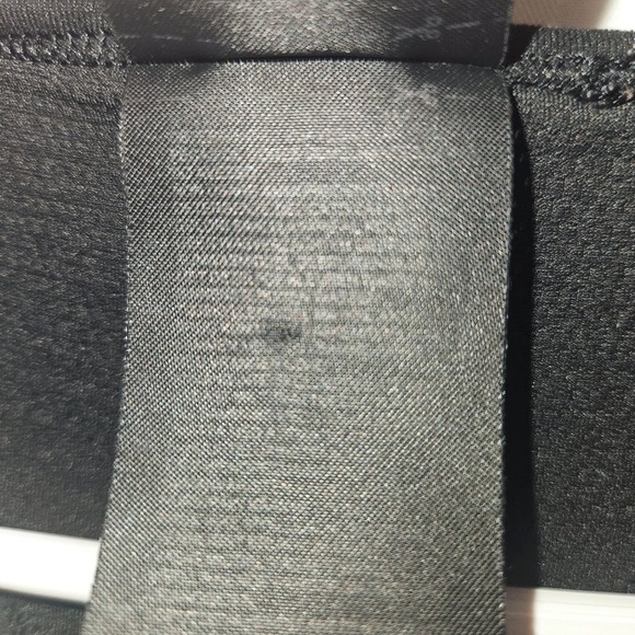 Adidas Womens L Tank Top Running Sleeveless Activewear Racerback Black Large - Picture 4 of 5